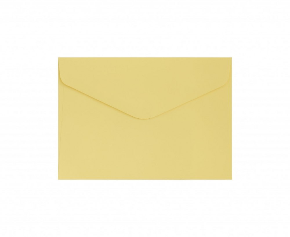 ENVELOPE C6 NK YELLOW SATIN P10PCS PAPER GALLERY 280237 GAL ARGO